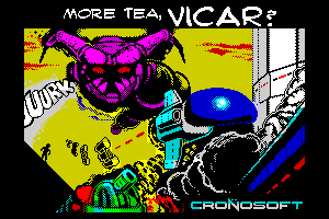 More Tea, Vicar? by Jude