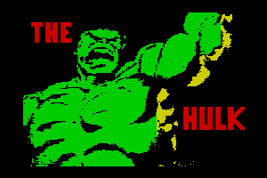 THE HULK 3 by Guillermo González Real