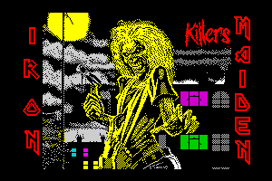 Iron Maiden. Killers by Octavio Fernández Heredero