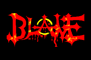 Blame Logo by Paracels