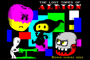Lost Tapes of Albion, The by R-Tape