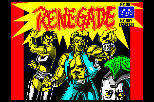 Renegade by Ronny Fowles