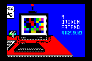 Broken Friend, A by Paul Jenkinson