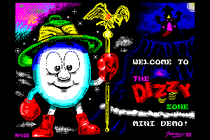 Dizzy Zone demo by Sentinel, the