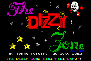 Dizzy Zone demo, 2 by Sentinel, the