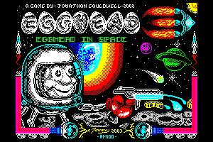 Egghead in Space by Sentinel, the