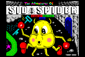 Adventures of Sid Spider, The by Sentinel, the