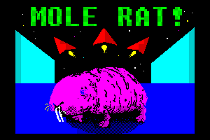 Mole Rat! by R-Tape