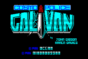 Galivan - Cosmo Police by Karen Davies