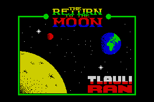Return to the Moon by Tlauli-ran