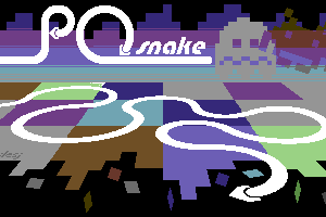 P0 Snake Title Pic by ilesj