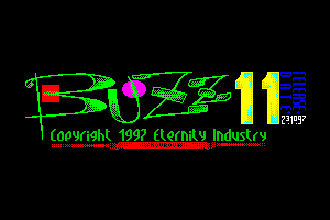 Buzz11 Logo by Paracels