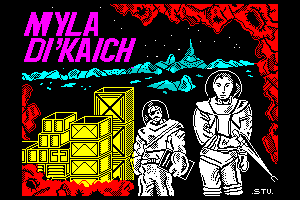 Myla Di'Kaich by STU
