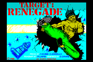 Target: Renegade by Dawn Drake