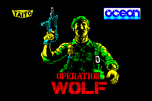 Operation Wolf by Ivan Horn