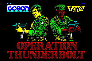 Operation Thunderbolt by Ivan Horn