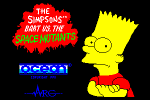 Simpsons: Bart vs. the Space Mutants, The by Paul D. Walker