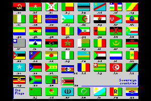 Flags of the World 1982-2012 - Africa by Kantxo Design