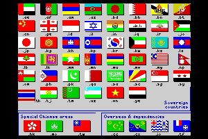 Flags of the World 1982-2012 - Asia & Indic Ocean by Kantxo Design