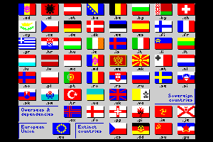 Flags of the World 1982-2012 - Europe by Kantxo Design