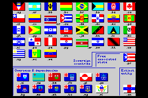 Flags of the World 1982-2012 - The Americas by Kantxo Design