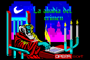 Abadia del Crimen, La by Juan Delcán