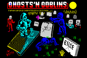 Ghost 'n Goblins by Keith Burkhill