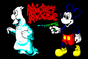 Mickey Mouse by Jon Harrison, Kevin Bulmer