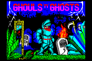 Ghouls 'n' Ghosts by Peter Gough