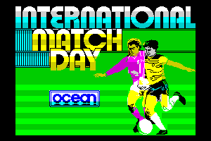 International Match Day by F. David Thorpe