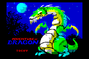 Adventure of dragon by tocky (atoji)