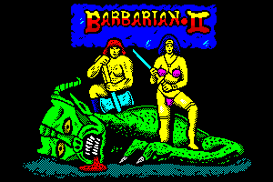Barbarian II by Rafal Miazga