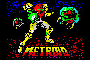 Metroid by David Shute