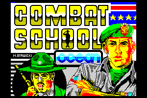 Combat School by M. Stawicki