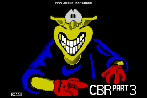 Cbr3 1 by Cobra, JA