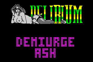 Delirium 3 by Demiurge Ash