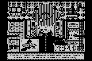 Cyberpunx by Demiurge Ash