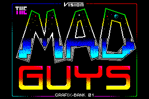 Mad guys gfx bank1 by Vision