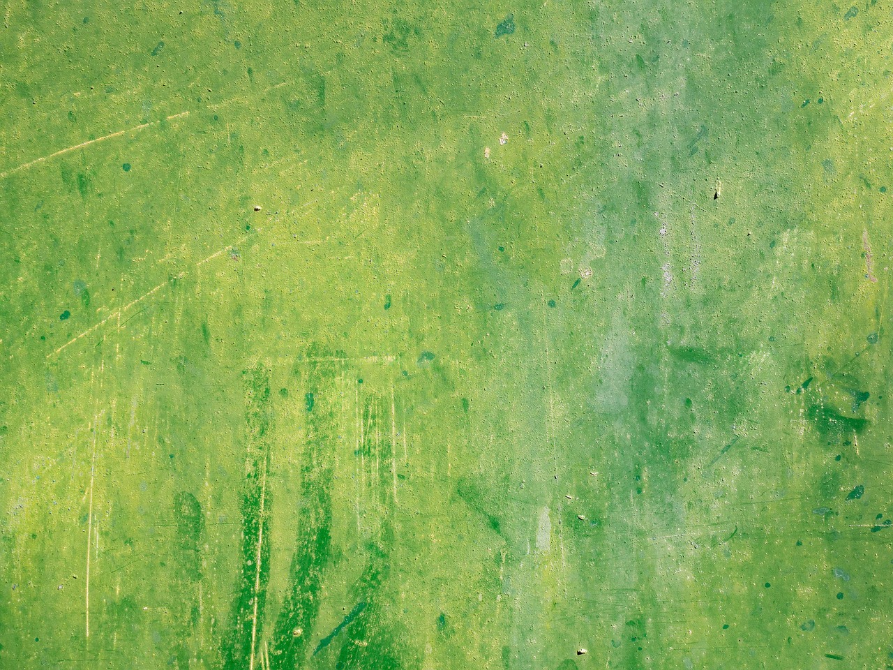 Image - texture metal green painted color