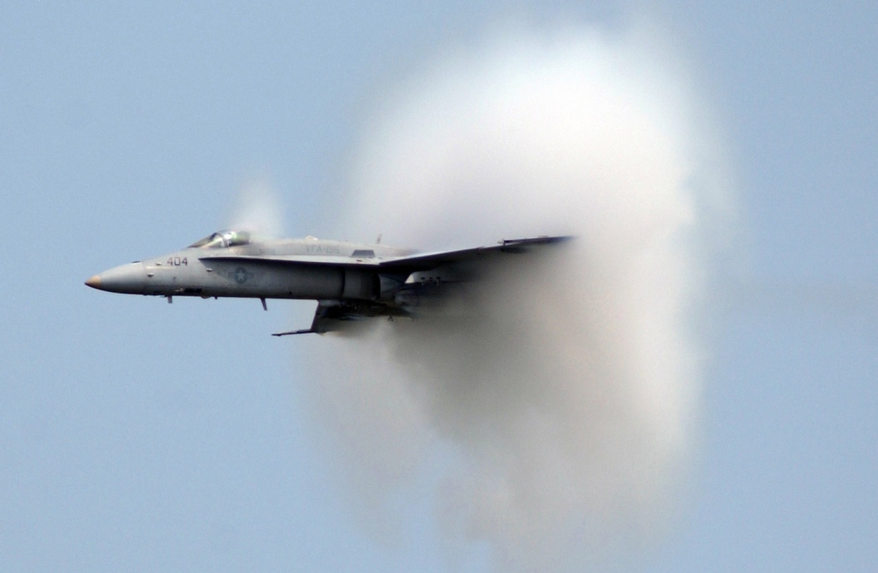 Image - supersonic sound barrier speed