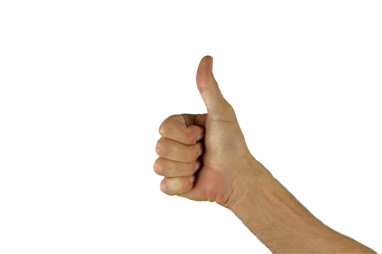 Image - thumbs up thumb hand positive