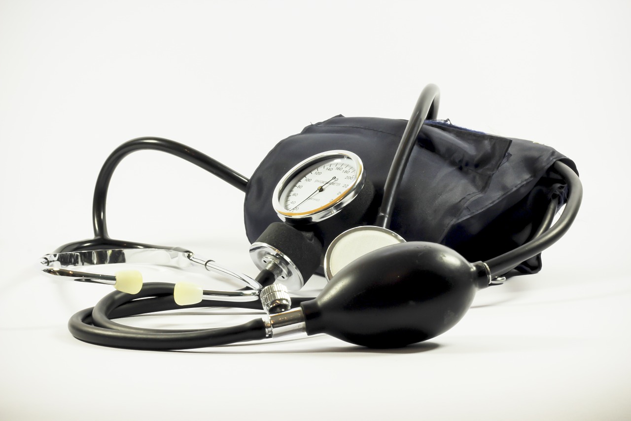 Image - blood pressure pressure gauge