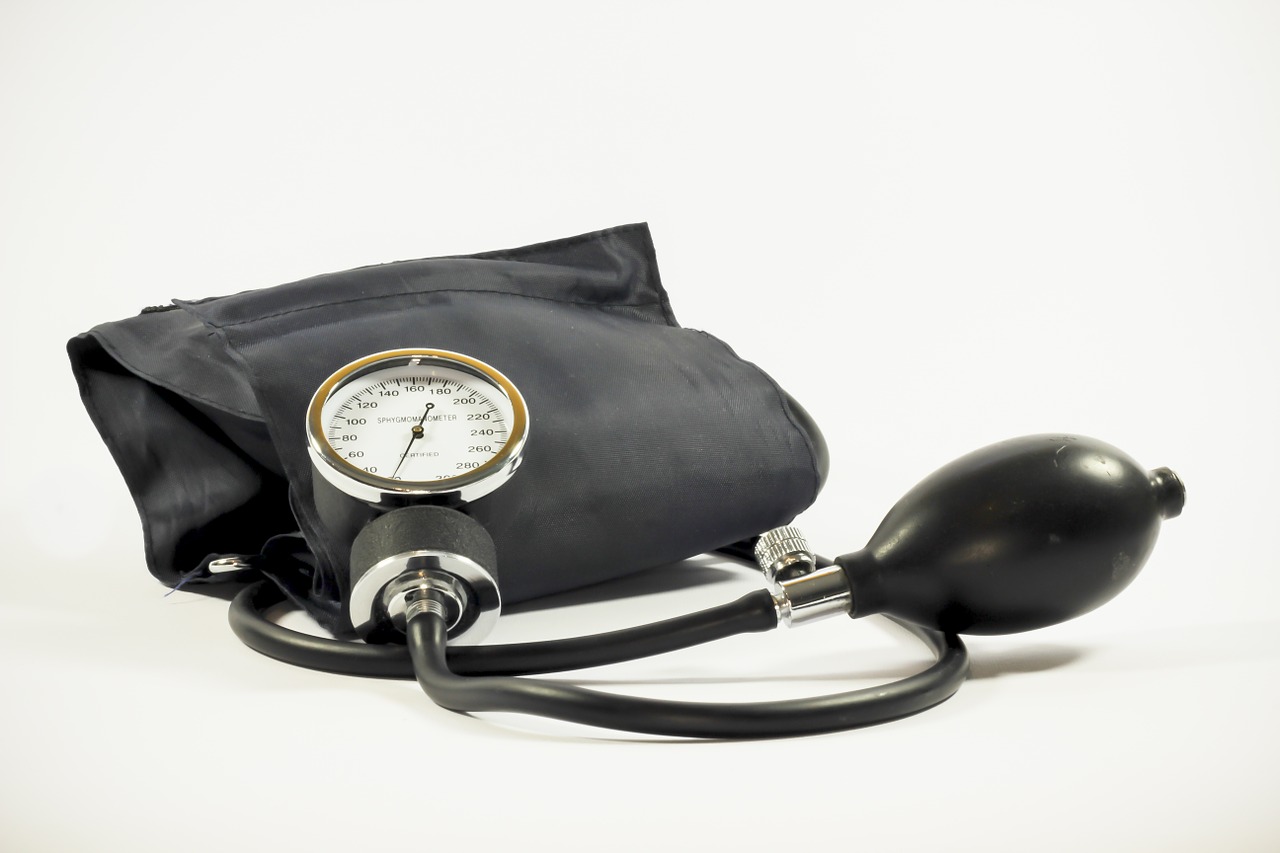 Image - blood pressure pressure gauge