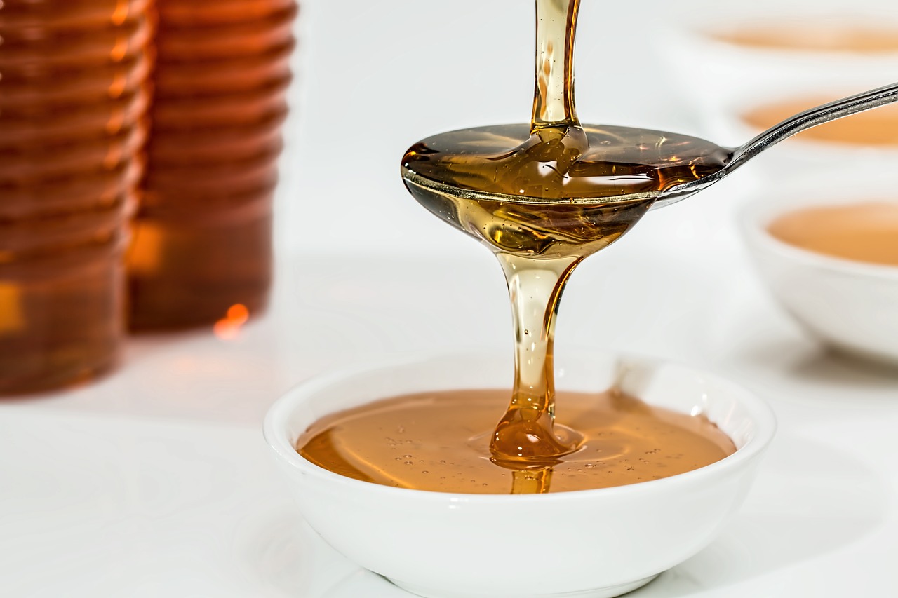 Image - honey sweet syrup organic golden