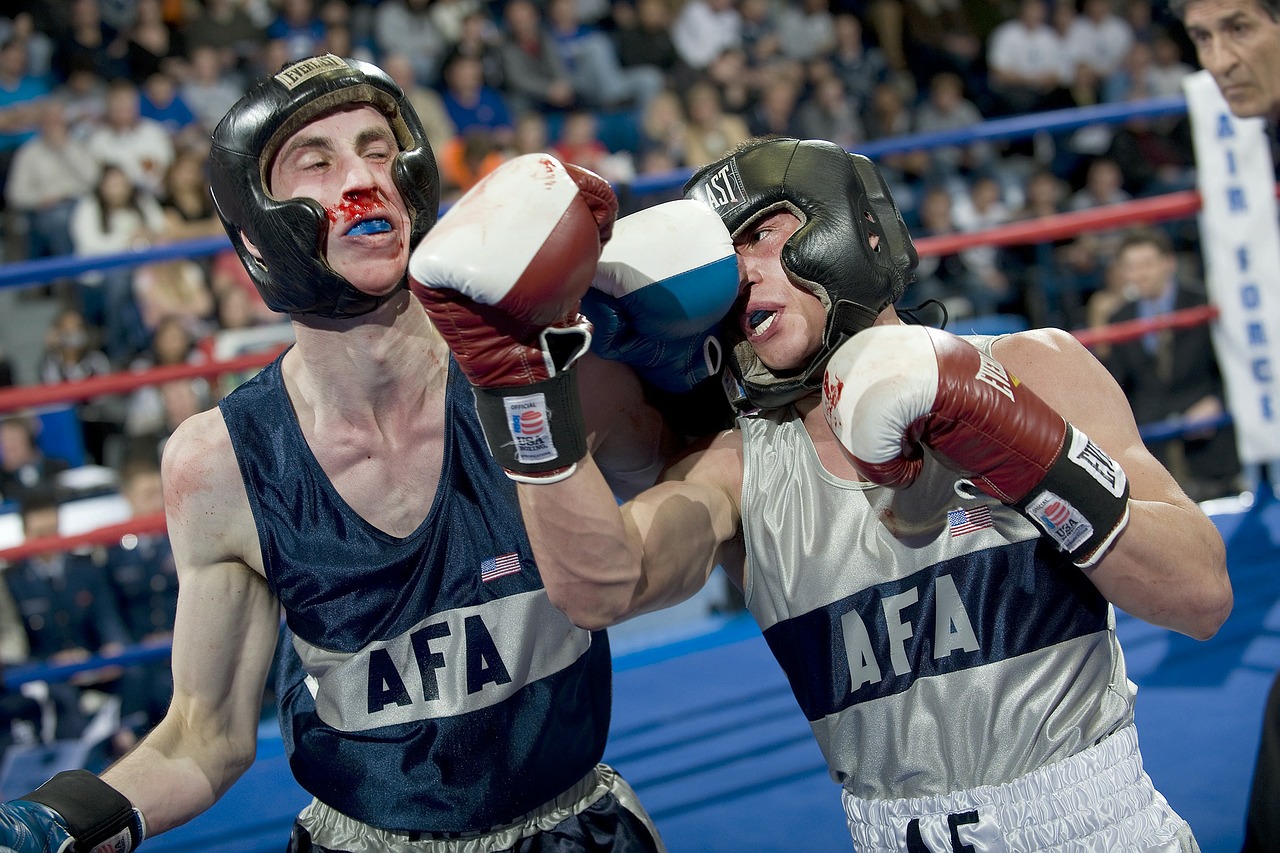 Image - boxing ring boxers fight fighting