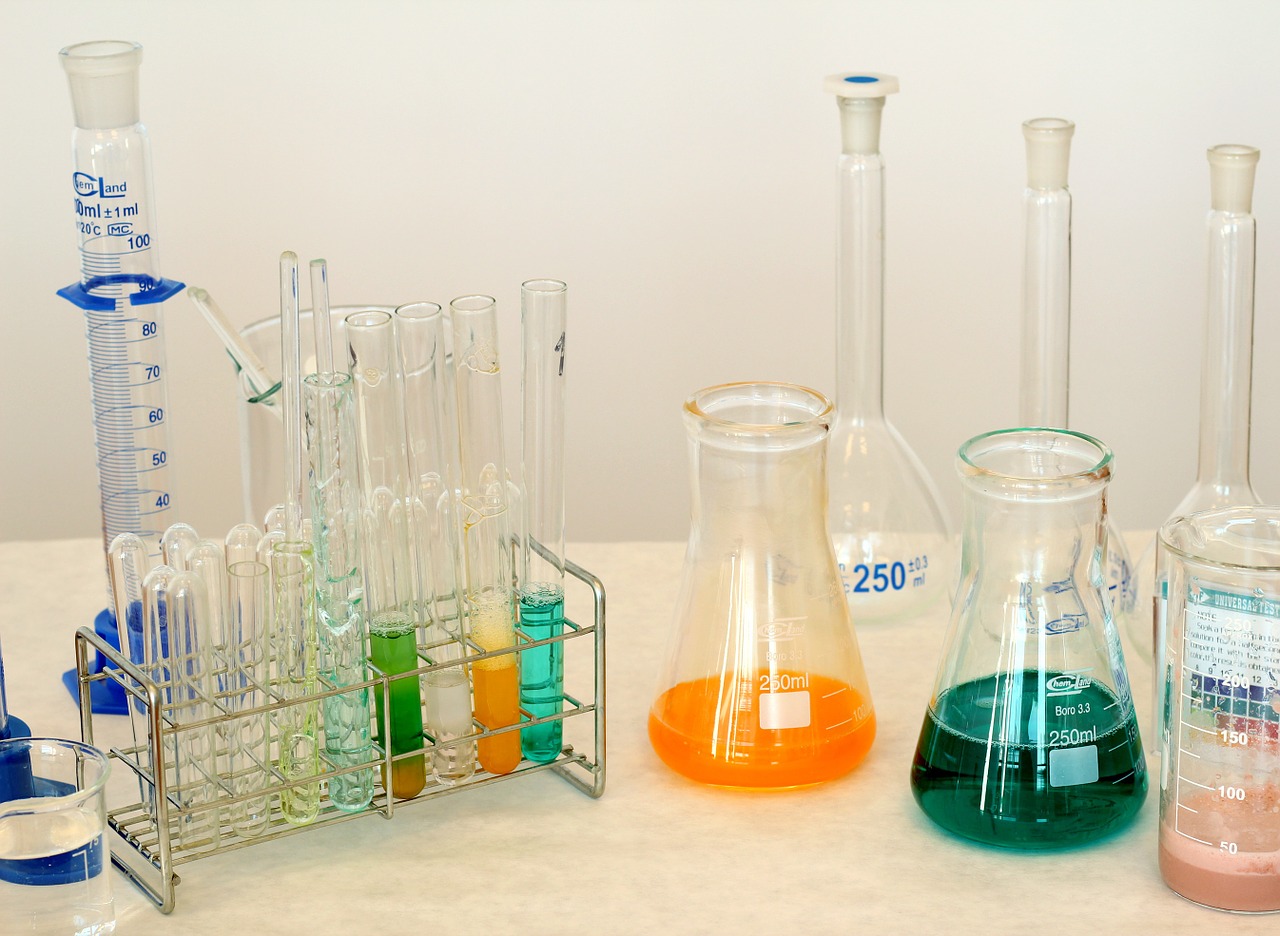 Image - laboratory chemistry chemical