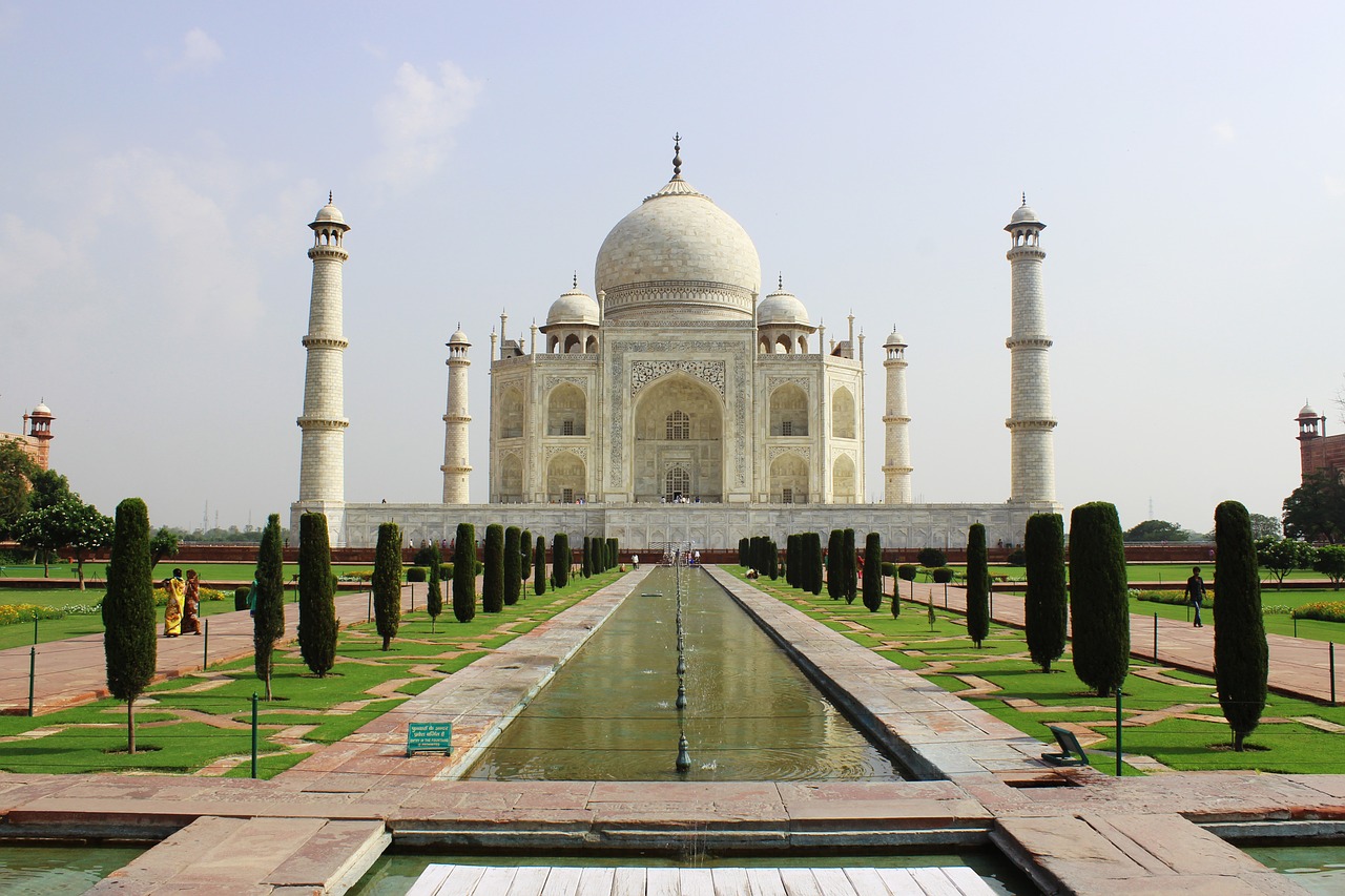 Image - taj mahal india architecture taj