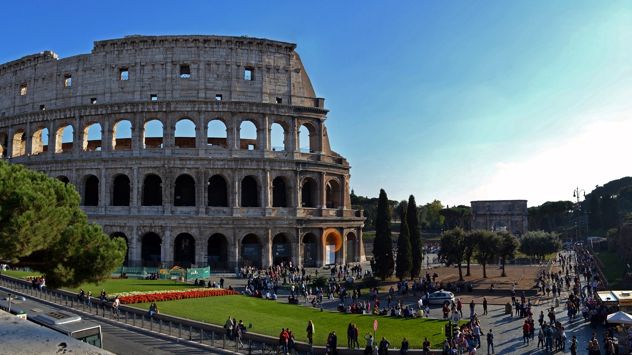 Image - colosseum rome italy romans