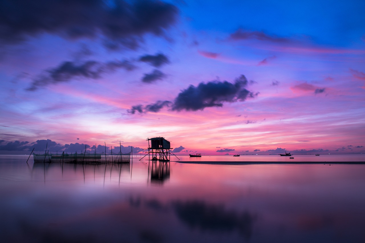 Image - sunrise phu quoc island ocean