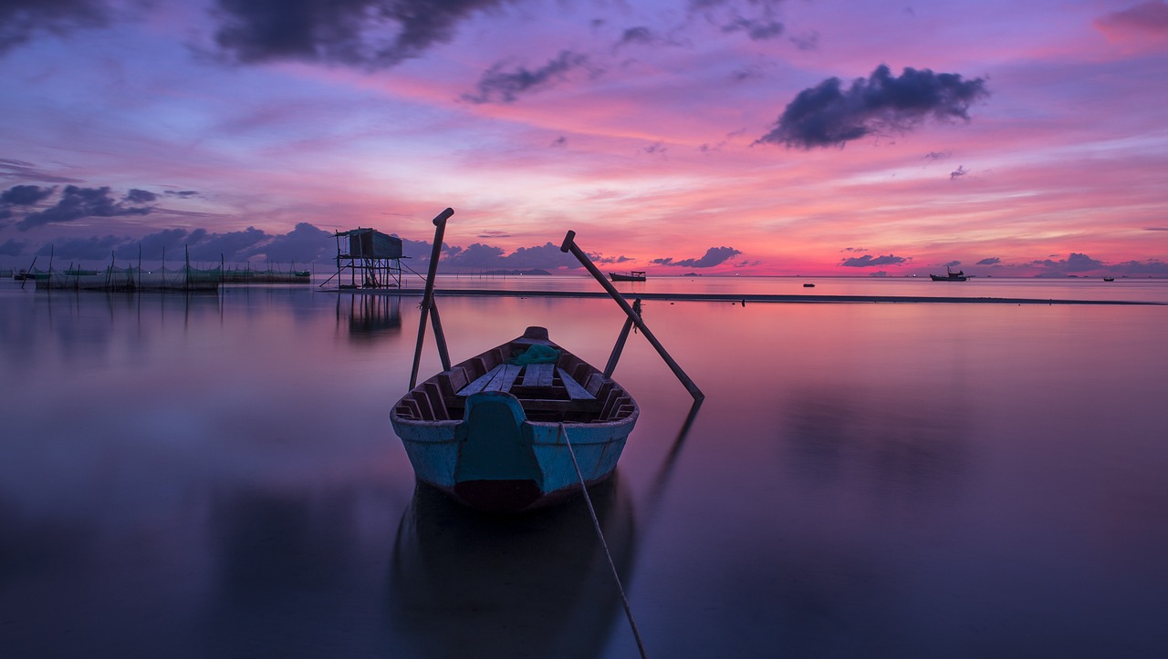 Image - sunrise phu quoc island ocean